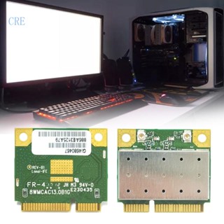 Cre การ์ดอะแดปเตอร์ Wlan WIFI ไร้สาย 2 4G 5G 1200M Dual-Band MT7612EN PCIE