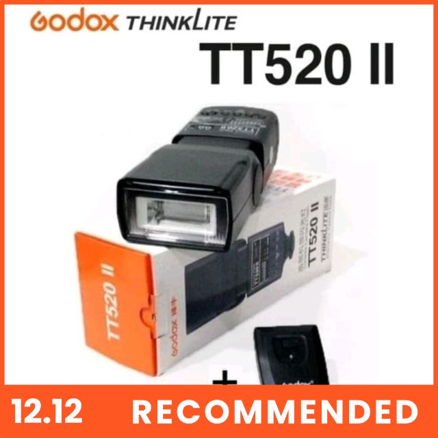 Godox TT520 II FLASH กล้อง DSLR ไร้กระจก - UNIVERSAL [มือสอง ราบรื่น 98%]