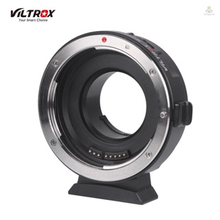 Viltrox EF-M1 แหวนอะแดปเตอร์เลนส์กล้อง AF โฟกัสอัตโนมัติ ควบคุมรูรับแสง VR แบบเปลี่ยน สําหรับเลนส์ EF EF-S เป็น M4 3 Micro Four Thirds Camera Panasonic GH5 4 3 Oly