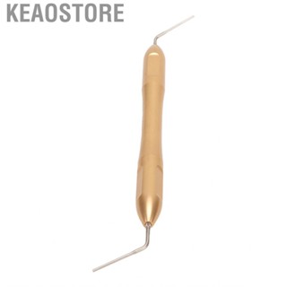 Keaostore Endodontic Plugger  Professional Double Ended Dental Stainless Steel Precise for Hospital