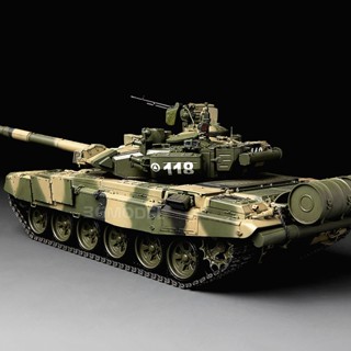 Meng โมเดลรถถังทหาร TS-006 T90A Marine Tiger 1/35