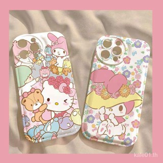 เคสป้องกันโทรศัพท์มือถือ ลายซานริโอ้ สําหรับ iPhone 13 6 7 8plus 11 12 14promax x xr xsmax