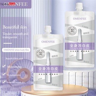 Omenfee Whitening Lotion Body Cold White Skin ครีมบำรุงผิวกาย Niacinamide Body Milk Film ผลิตภัณฑ์บำรุงผิวเพื่อความงาม White Skin Body Cream homelove