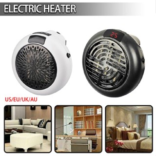 New 900W Portable Electric Heater Fan Digital Display Timer + Remote Control