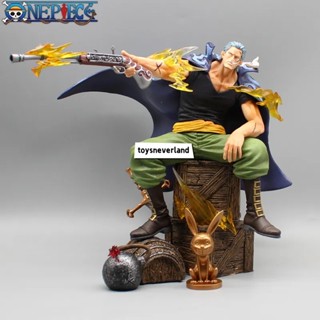 โมเดลฟิกเกอร์ One Piece MAX Ben Beckman Red Hair Pirates Pvc ขนาด 28 ซม. ของเล่นสะสม สําหรับเด็ก