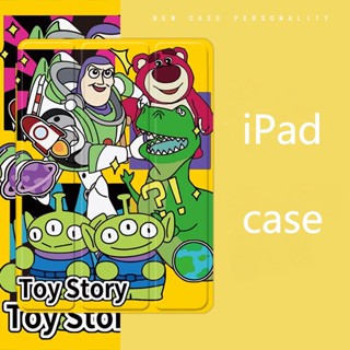 เคส ลายการ์ตูน Buzz Lightyear น่ารัก สําหรับ iPad air 4 5 mini6 10.2 gen 7 8 9 iPad gen10 pro11 2022 iPad gen5 6 air1 2