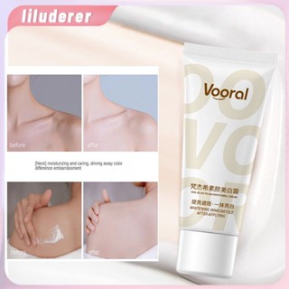 100g Vooral Lazy Whitening Moisturizing Face Cream Whitening &amp; คอนซีลเลอร์ Moisturizing Waterproof Hydrating Primordiale HO