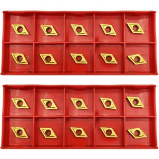 เครื่องมืออุปกรณ์เสริม DCMT 20 ชิ้น070204 บาร์กลึง ทนทาน สําหรับเครื่องกลึง