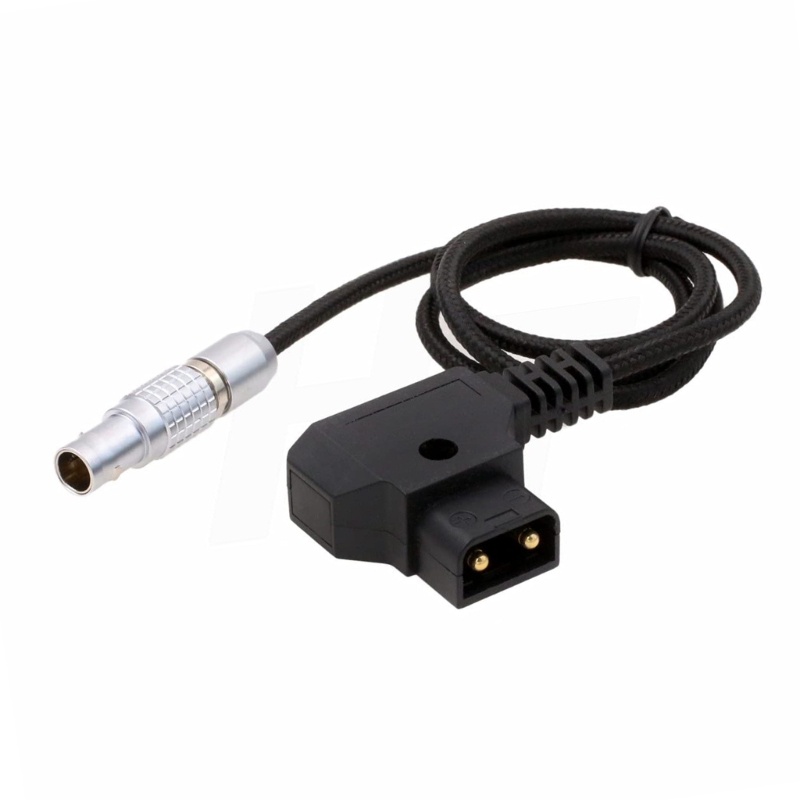 CH * D tap ถึง 0B 2Pin สายไฟสําหรับ Teradek Bolt Bond Transvideo SmallHD 703Monitor ช่องมองภาพ E2 F6