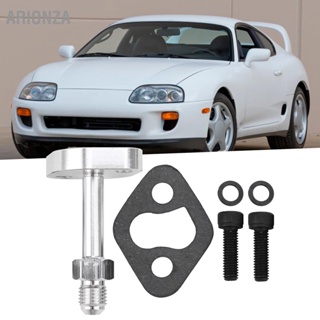 ARIONZA Turbo Oil Water Drain Return หน้าแปลน Adapter Kit อลูมิเนียมอัลลอยด์ Fit สำหรับ CT20/CT26