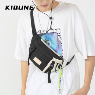 KIQUNE   กระเป๋าสะพาย ข้าง กระเป๋าผู้หญิงสะพายข้าง 2023 new  ทันสมัย ins fashion สบาย L91TKIO 37Z230910