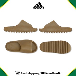 ADIDAS originals Yeezy slide รองเท้าแตะ 💯 GW1931 Ochre YEEZY