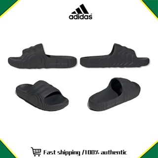 ADIDAS originals Adilette 22 รองเท้าแตะ 💯 GX6949 Black adilette 22