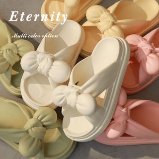 Eternity  รองเท้าแตะผู้หญิง น่ารักหนาพื้นลื่น อาบน้ำในห้องน้ำรองเท้าแตะ  นุ่ม สำหรับใช้ในบ้าน31z072002 สวย รุ่นใหม่ Chic Trendy B20H1AB 36Z230909