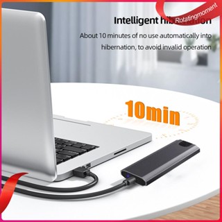 ❤ อะแดปเตอร์หมุน M.2 เป็น USB Type C 3.1 SSD NVME NGFF สําหรับ SSD 2230- 2280