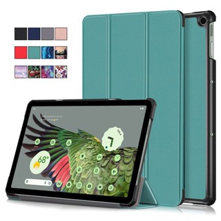 เคสแท็บเล็ตหนัง แบบฝาพับแม่เหล็ก สําหรับ Google Pixel Tablet 2023 Google Pixel Tablet 11 นิ้ว