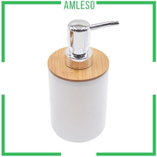 [Amleso] เครื่องปั๊มโลชั่น สีขาว ทนทาน สําหรับห้องน้ํา บ้าน