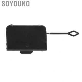 Soyoung Front Bumper Tow Hook Cover  Abrasion Resistant Dustproof 2048850124 for C‑Class W204