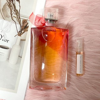 【🚛พร้อมส่ง】น้ำหอมแบ่งขาย Lancome La Vie est Belle en Rose EDT 5ml