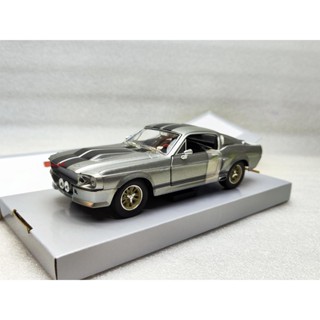 พร้อมส่ง ไฟสีเขียว 1: 24 Speed 60 Seconds-1967 Ford Mustang "Eleanor"