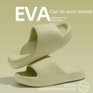 Gc รองเท้าแตะ Eva พื้นหนา 4 ซม. กันลื่น น้ําหนักเบา เหมาะกับฤดูร้อน สําหรับผู้หญิง จัดส่งฟรี