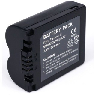 แบตเตอรี่ CGA-S006 710mAh for  Panasonic กล้องพานาโซนิค รหัสแบต CGA-S006E / CGR-S006E / CGA-S006A / CGR-S006A / CGR-S006