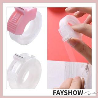 Fay เครื่องมือตัดเทป แบบพกพา 2 ชิ้น 2 ชิ้น