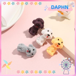 Daphs ยางลบดินสอ ลายสัตว์ สุนัข สีขาว สีเทา อีสเตอร์ สีน้ําตาล TPR สีเหลือง สําหรับบ้าน สํานักงาน