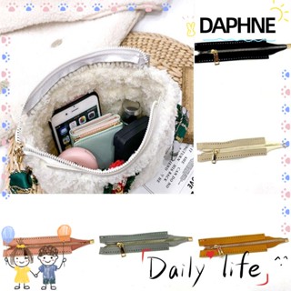 Daphne ซิปโลหะ หนัง PU สําหรับเสื้อผ้า รองเท้า