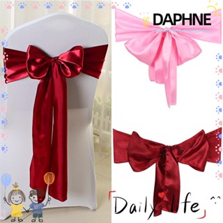 Daphne ริบบิ้นโบว์ สําหรับตกแต่งเก้าอี้งานแต่งงาน