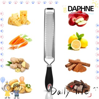 Daphne เครื่องขูดขิง ขิง มะนาว ผัก ผลไม้ สเตนเลส