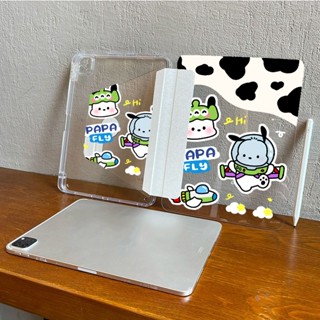 ใหม่ Crystal 360rotating case for pro11 air4/air5/10.9 gen7/8/9 10.2 Gen 5/Gen 6 9.7 gen10 12.9