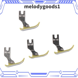 MELODYGOODS1 ตีนผีจักรเย็บผ้า แบบไม่ติด มีซิป สําหรับใช้ในครัวเรือน