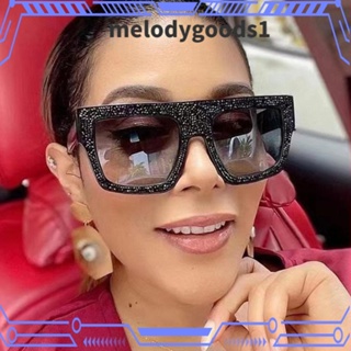 MELODYGOODS1 Cateye แว่นตากันแดด UV400 แฟชั่นฤดูร้อน สําหรับผู้ชาย ผู้หญิง เหมาะกับงานปาร์ตี้