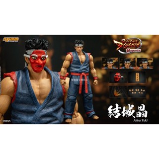 พร้อมส่ง ของเล่นเด็ก โมเดล Mortal Kombat YUKI City Crystal Special Edition AKIRA YUKI VR Warrior 1/12