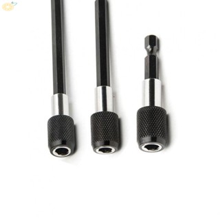 【VARSTR】Inch Hex Shank 60mm/100mm/150mm Bar Shank Drill Extension Holder Magnetic