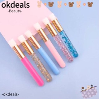 OKDEALS แปรงทําความสะอาดจมูก ขนตา คิ้ว กันน้ํา