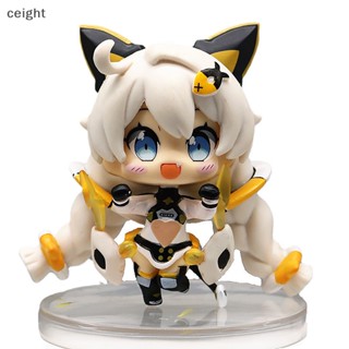 [ceight] โมเดลฟิกเกอร์ PVC รูปปั้นอนิเมะ Honkai Impact 3rd Kiana Kaslana Nekoneko ขนาด 8 ซม. ของขวัญ ของเล่น สําหรับสะสม ตกแต่ง TH