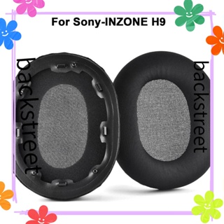 Backstreet แผ่นโฟมฟองน้ําครอบหูฟัง สําหรับ Sony-INZONE H9 2 ชิ้น