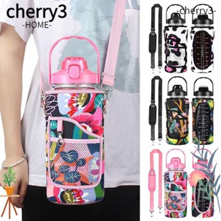 Cherry3 กระเป๋าใส่ขวดน้ํา เป็นมิตรกับสิ่งแวดล้อม แบบพกพา