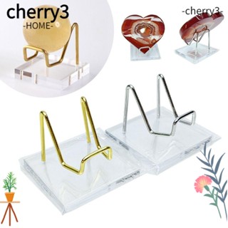 Cherry3 ฐานลูกบอลคริสตัล อะคริลิคใส สําหรับถ่ายภาพ