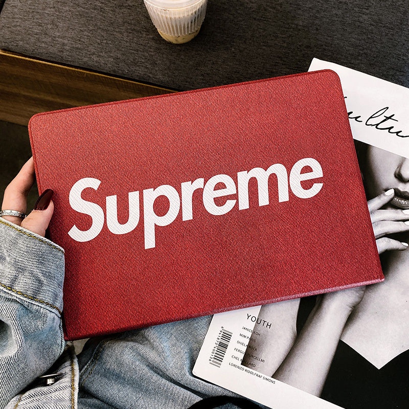 supreme เคสไอแพด gen 7 8 9 pro 9.7 10.2 11 2022 gen10 case เคส ipad air 1/2/3/4 5 mini 1/2/3/4/5/6 2017/2018 pen slot