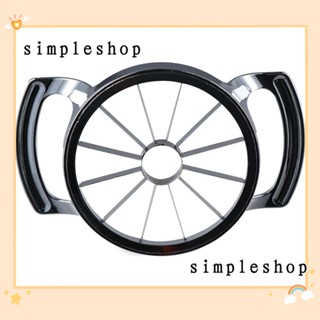 Simple อุปกรณ์หั่นผลไม้ ใบมีดสเตนเลส 12 ใบมีด หนา 4 นิ้ว สําหรับหั่นผลไม้