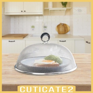 [Cuticate2] เต็นท์ตาข่ายครอบอาหาร สเตนเลส ทนทาน ใช้ซ้ําได้ สําหรับตั้งแคมป์กลางแจ้ง