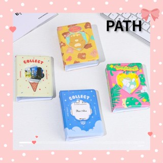 PATH 40 Pockets Durable Photocard Holder Organizer Card Binder Collect Photo Album Scrapbooking Storage Book Useful 3 inch Picture Case