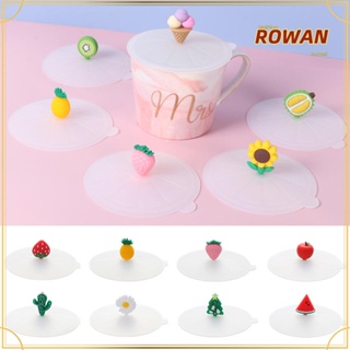 Rowans ฝาครอบถ้วยซิลิโคน กันฝุ่น ใช้ซ้ําได้