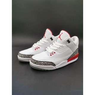 Air JORDAN AJ3 รองเท้ากีฬา รองเท้าบาสเก็ตบอล DM0967-100 DM0967-10 k