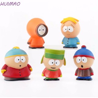 Huimao โมเดลฟิกเกอร์ การ์ตูนอนิเมะ The South Park Kenny ของเล่น สําหรับตกแต่งบ้าน