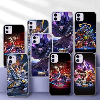 เคสโทรศัพท์มือถือแบบนิ่ม ลาย Mobile Legends Bang SXA46 สําหรับ OPPO F7 F9 Pro R9S A16 A16S A54S A15 A15S A56 A53S Reno 2 2F 2Z 3 4