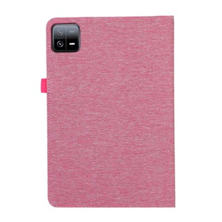 เคสผ้ายีน ฝาพับ กันกระแทก สําหรับ Xiaomi Pad 6 Pro XiaomiPad6 XiaomiPad 6Pro case